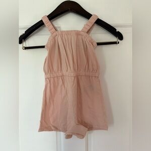 Old Navy Blush Pink Romper